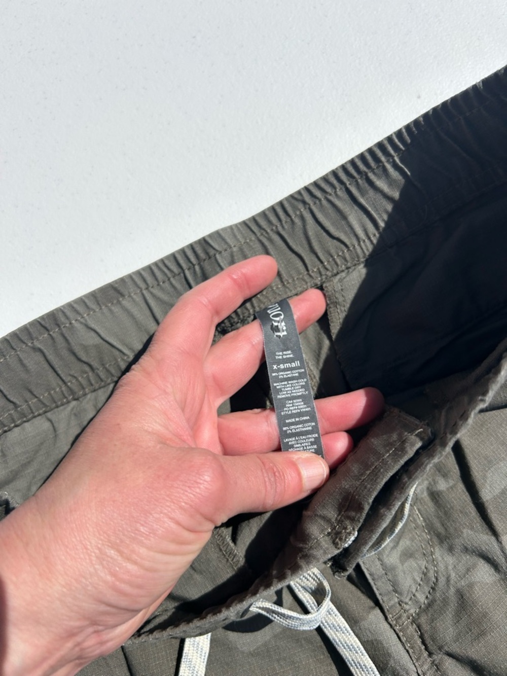 Vuori Olive Camo Cargo Pants - Picture 4 of 10